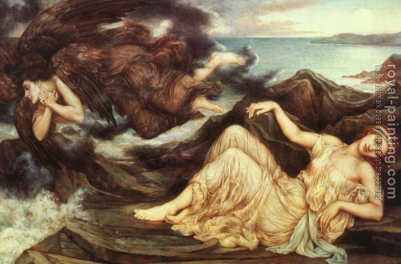 Evelyn De Morgan : Port after Stormy Seas, Spenser's Faerie Queene